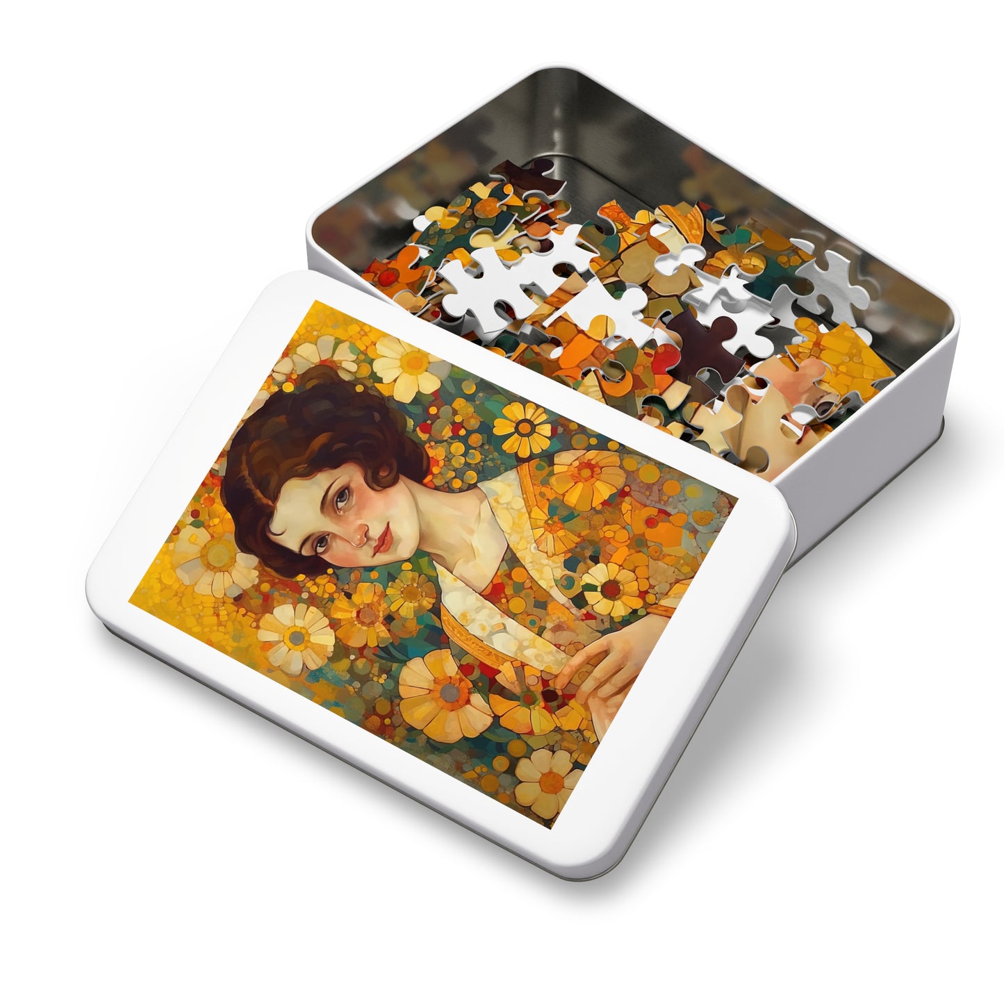 Saint Gianna Beretta Molla - Puzzle and Keepsake Tin - Religious Jigsaw Puzzle (30, 110, 252, 500,1000-Piece) - Religious Puzzle