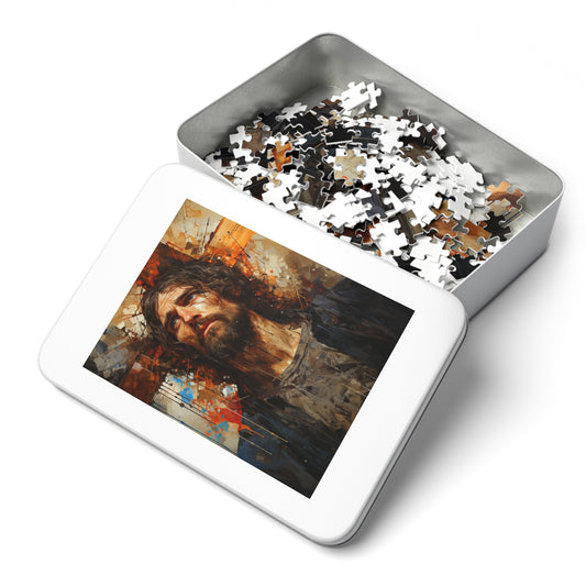 Divine Majesty - Puzzle and Keepsake Tin - Religious Jigsaw Puzzle (30, 110, 252, 500,1000-Piece) - Religious Puzzle