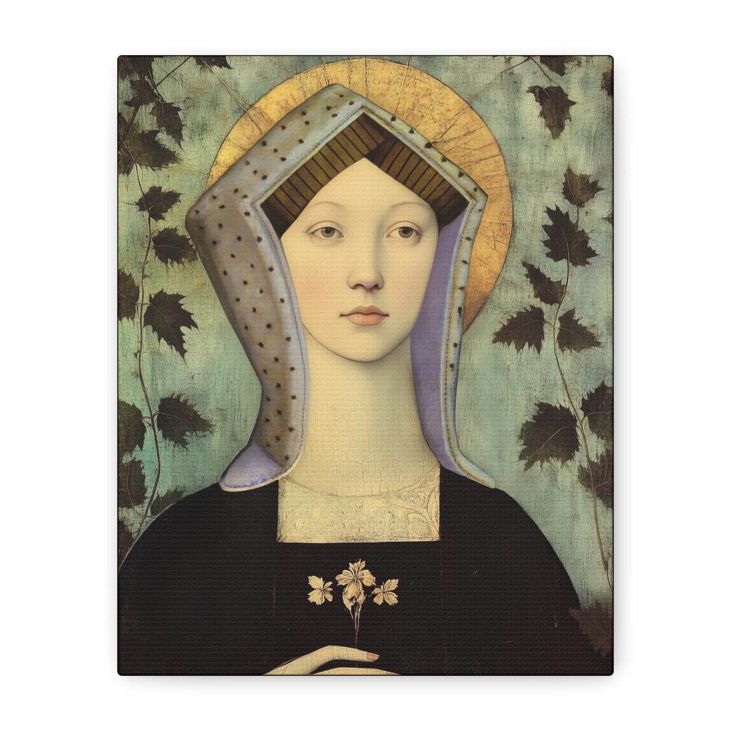 Blessed Margaret Pole - Gallery Wrapped Canvas - Print - Religious Art for your Home - Catholic Tudor Saint art print