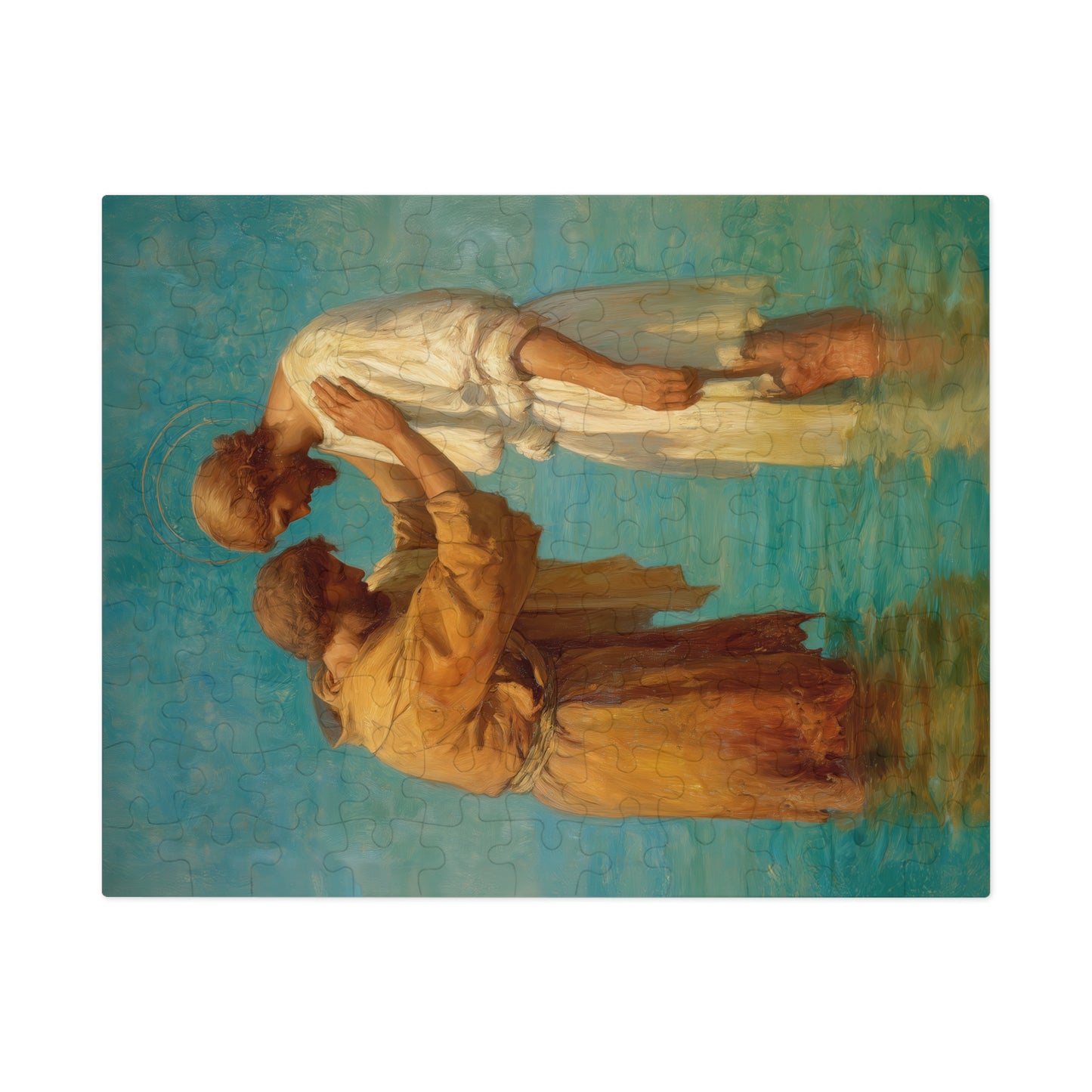 Saint John the Baptist, Servant of the Dawn - Puzzle & Keepsake Tin - Religious Jigsaw Puzzle (30, 110, 252, 500,1000-Piece) - Catholic