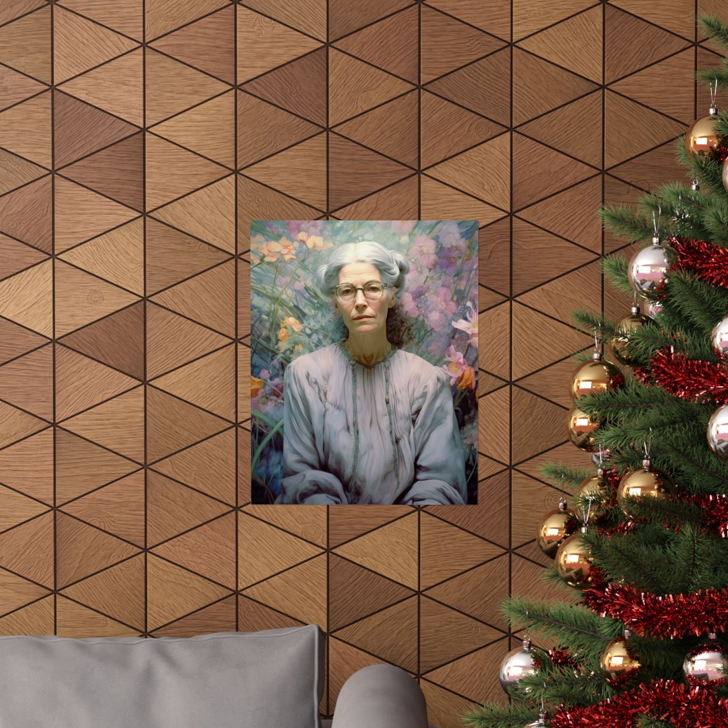 Servant of God Dorothy Day - Sanctified Souls Print - Multiple Sizes - Premium Posters - Catholic Art - Christian - Gifts for Catholics