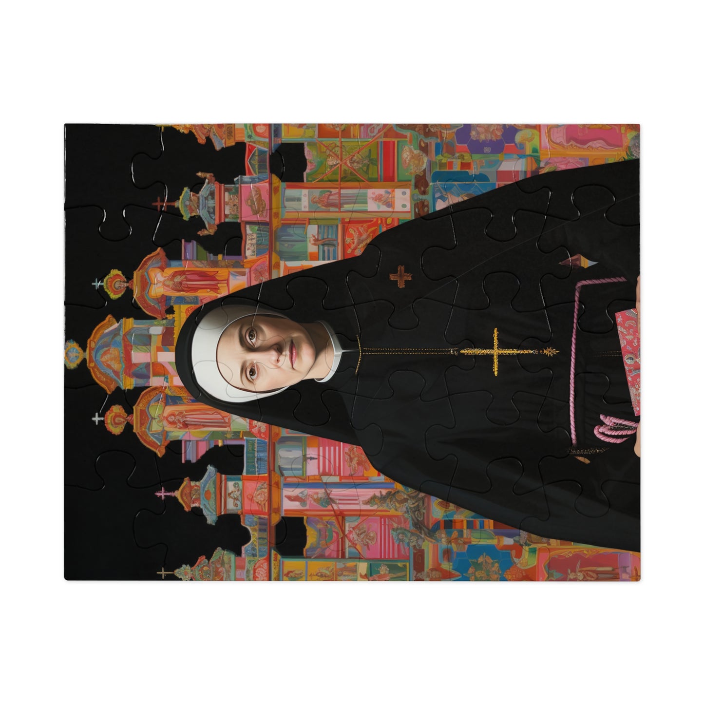 Blessed Mary Angela Truszkowska - Puzzle and Keepsake Tin - Jigsaw Puzzle (30, 110, 252, 500,1000-Piece) - Religious Puzzle