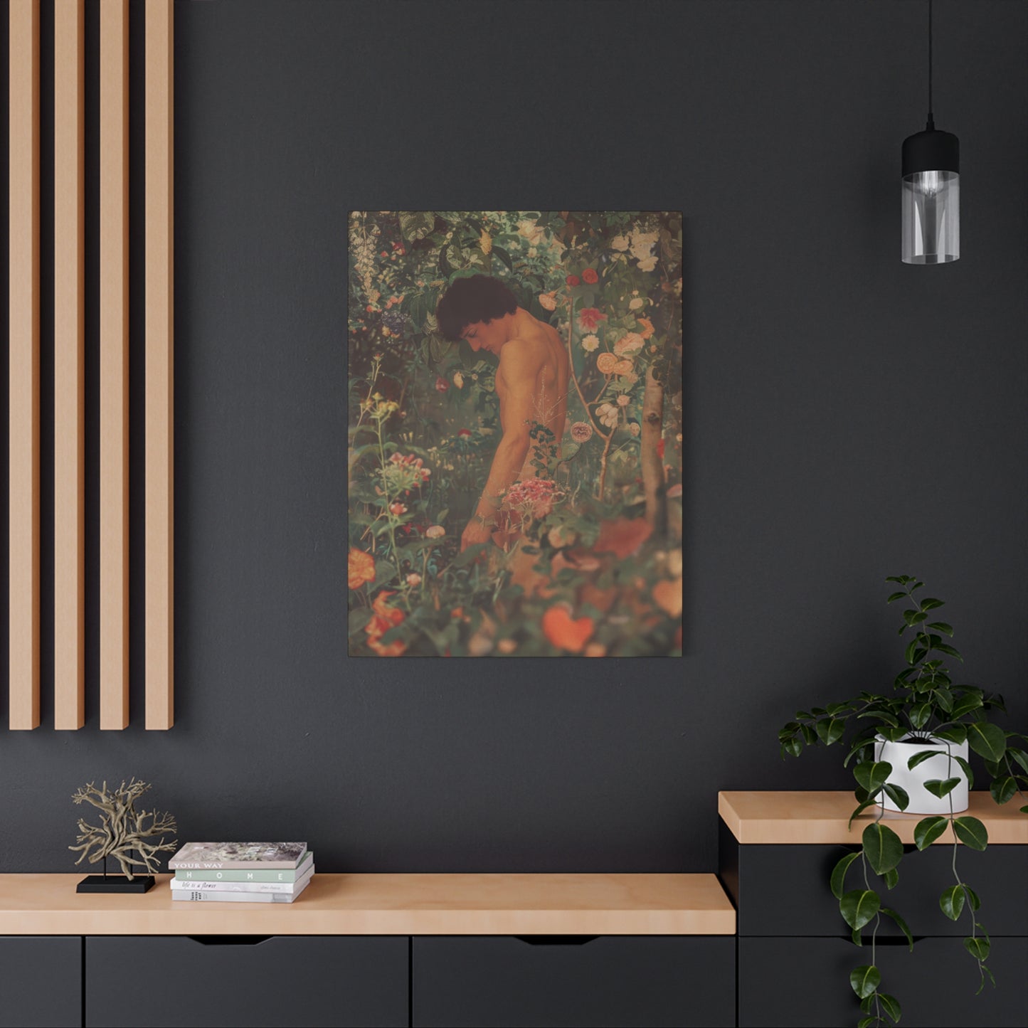 Saint Adam - Gallery Wrapped Canvas - Print - Religious Art for your Home - Catholic
