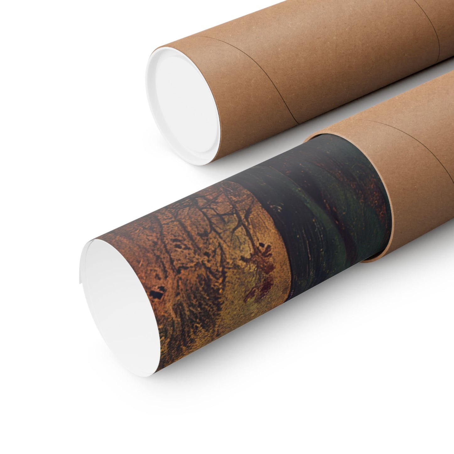 Saint Breage // Saint Breaca - Sanctified Souls Print - Multiple Sizes - Premium Matte Vertical Posters