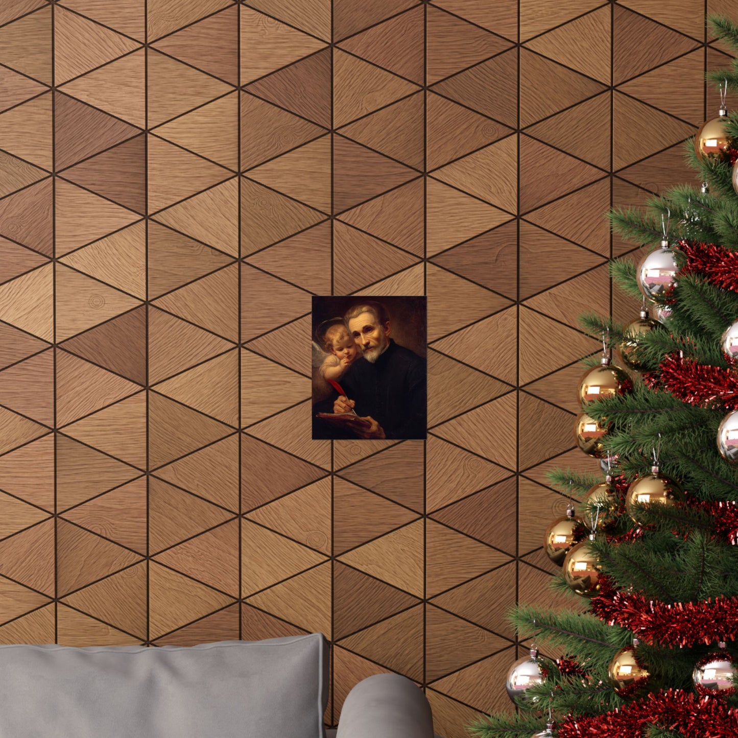 Saint Peter Canisius - Sanctified Souls Print - Multiple Sizes - Premium Matte Vertical Posters