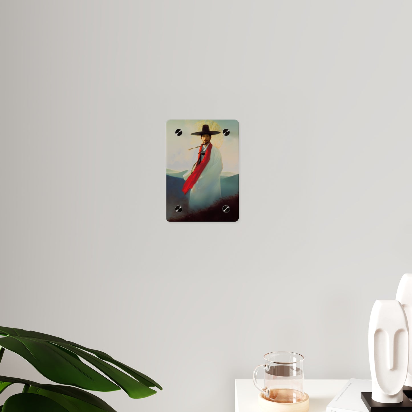 Saint Andrew Kim Taegon Wall Art Panel - Ready to Hang Acrylic Print - Catholic Saint Art - Patron Saint Print - Martyr of the Church Art