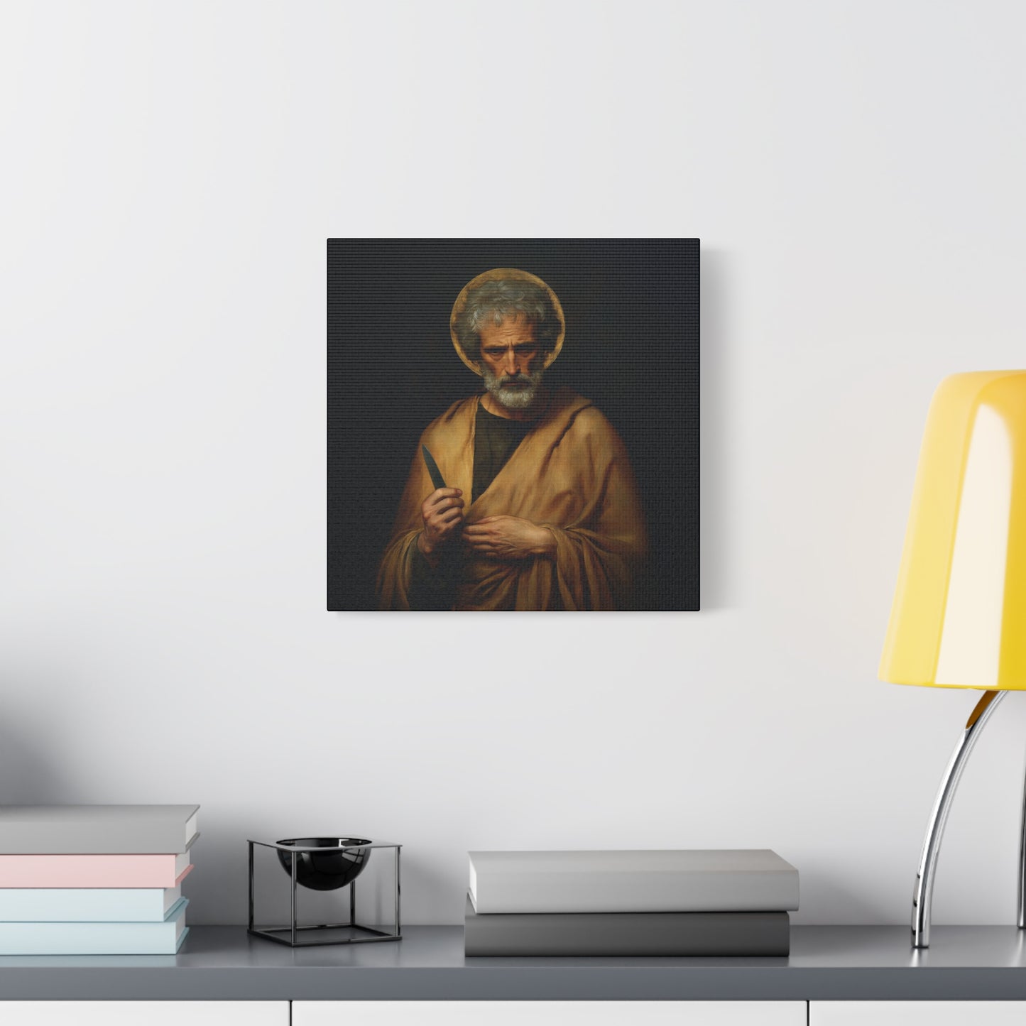 Saint Bartholomew the Apostle  - Gallery Wrapped Canvas - Print - Religious Art for your Home - Catholic