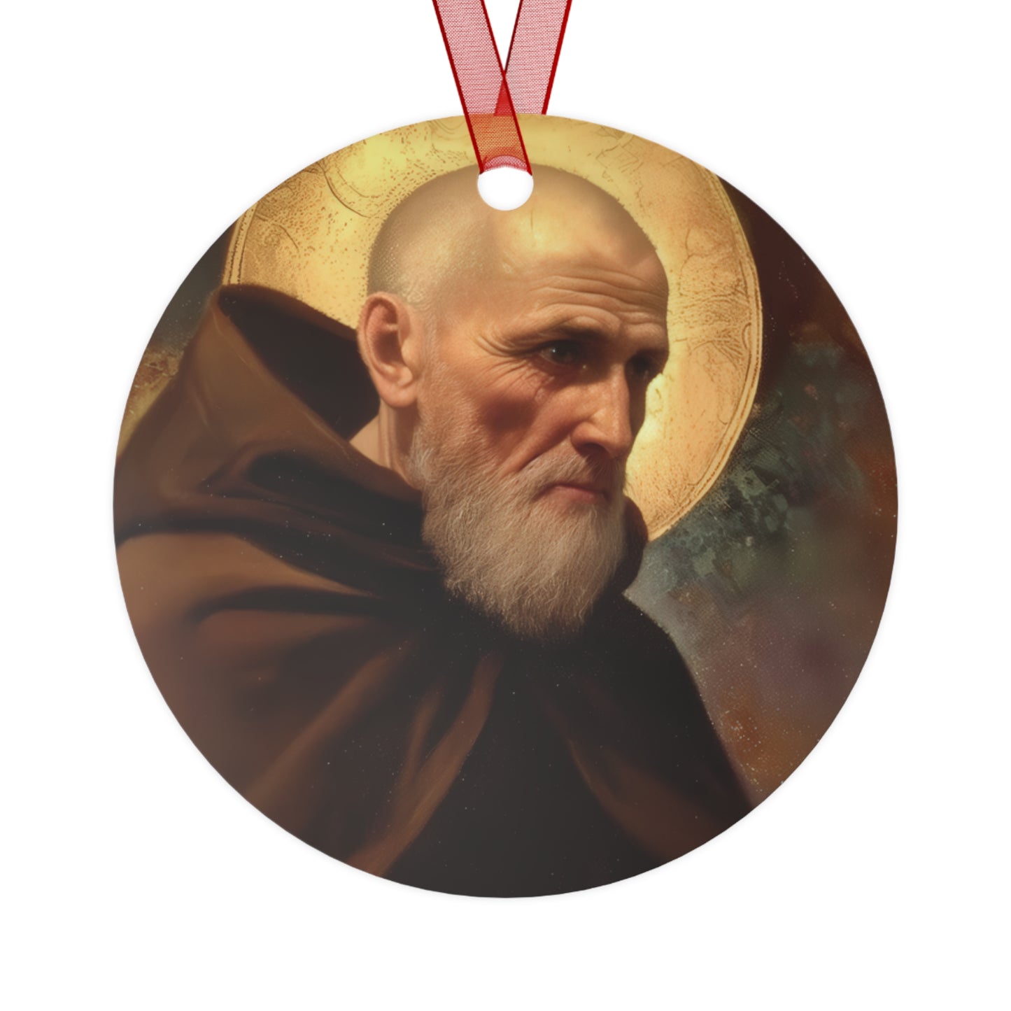 Saint Ignatius of Laconi - Metal Ornament - Religious Holiday Christmas Ornament and Keepsake