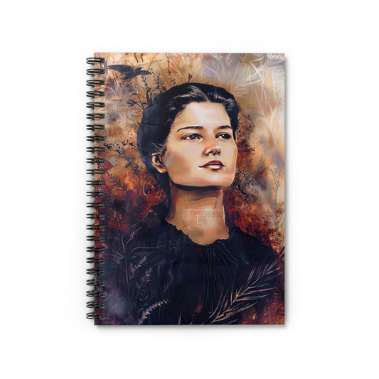 Blessed Pierina Morosini - Sanctified Souls Art - Religious - Spiral Notebook - Ruled Line - Catholic Religious art present gift