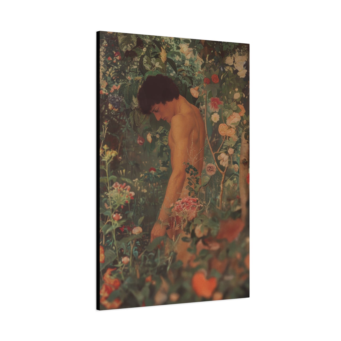 Saint Adam - Gallery Wrapped Canvas - Print - Religious Art for your Home - Catholic