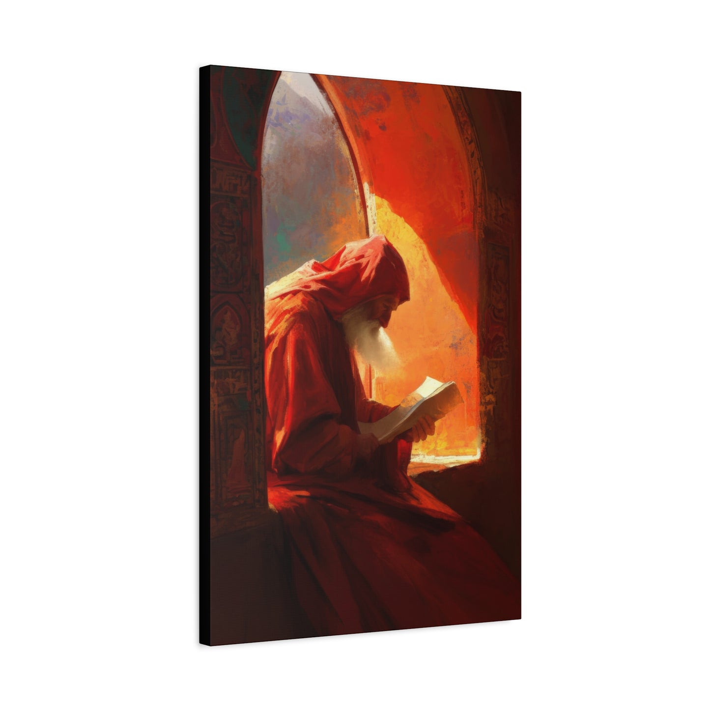 Isaiah and the Promise of the Holy One - Gallery Wrapped Canvas - Print - Religious Art for your Home - Catholic Art