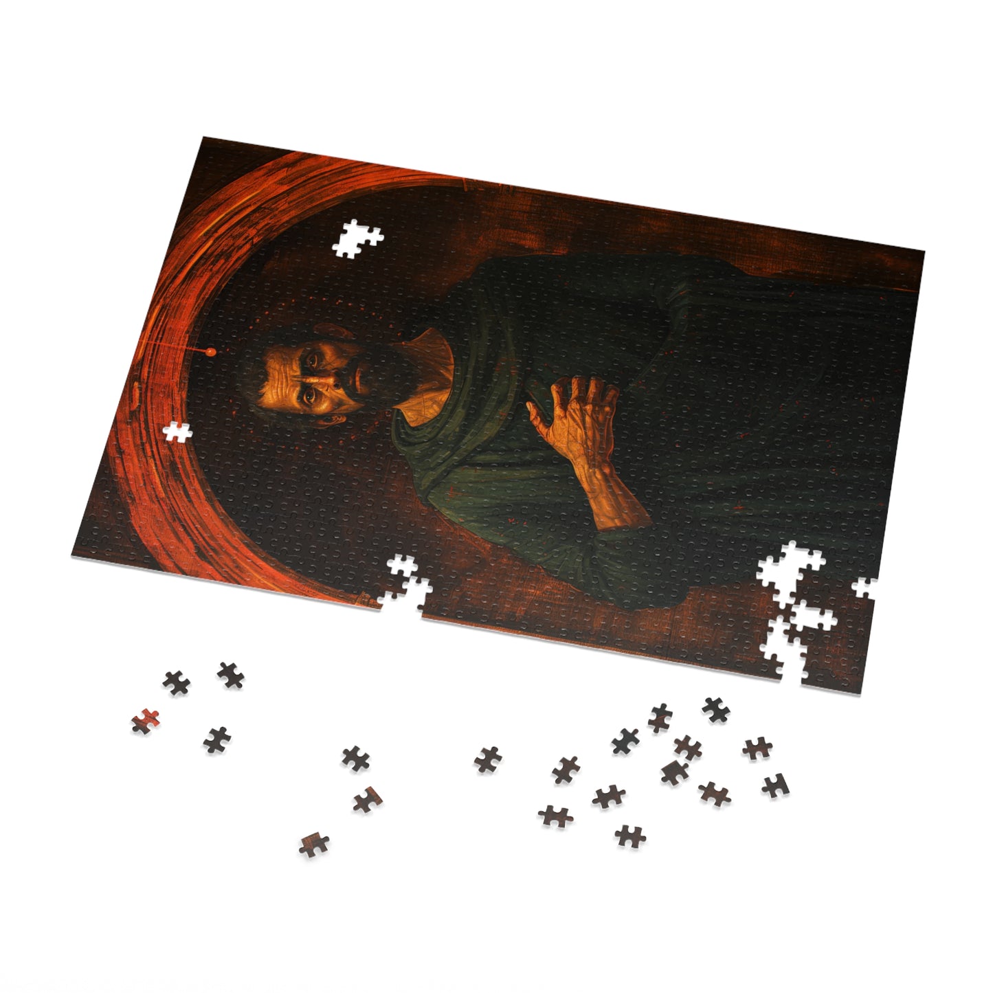 Saint Bartholomew - Puzzle and Keepsake Tin - Religious Jigsaw Puzzle (30, 110, 252, 500,1000-Piece) - Religious Puzzle