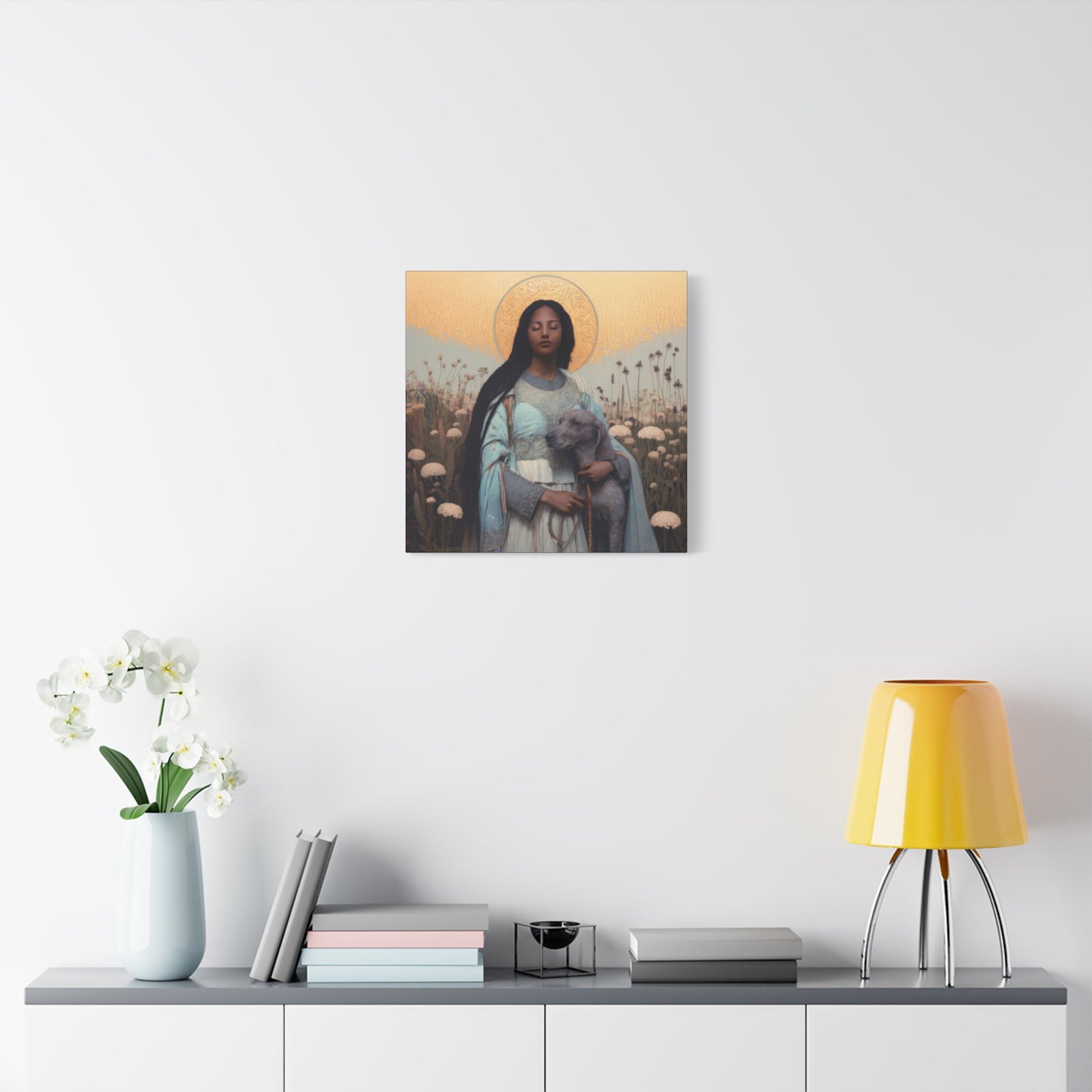 Copy of Saint Tryphon - Gallery Wrapped Canvas - Print - Religious Art for your Home - Catholic Art