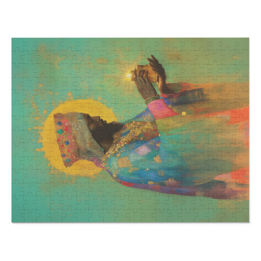 Balthazar and the Gift of Foretold Sorrow - 3 Wise Men - Puzzle and Keepsake Tin - Religious Jigsaw Puzzle (30, 110, 252, 500,1000-Piece)