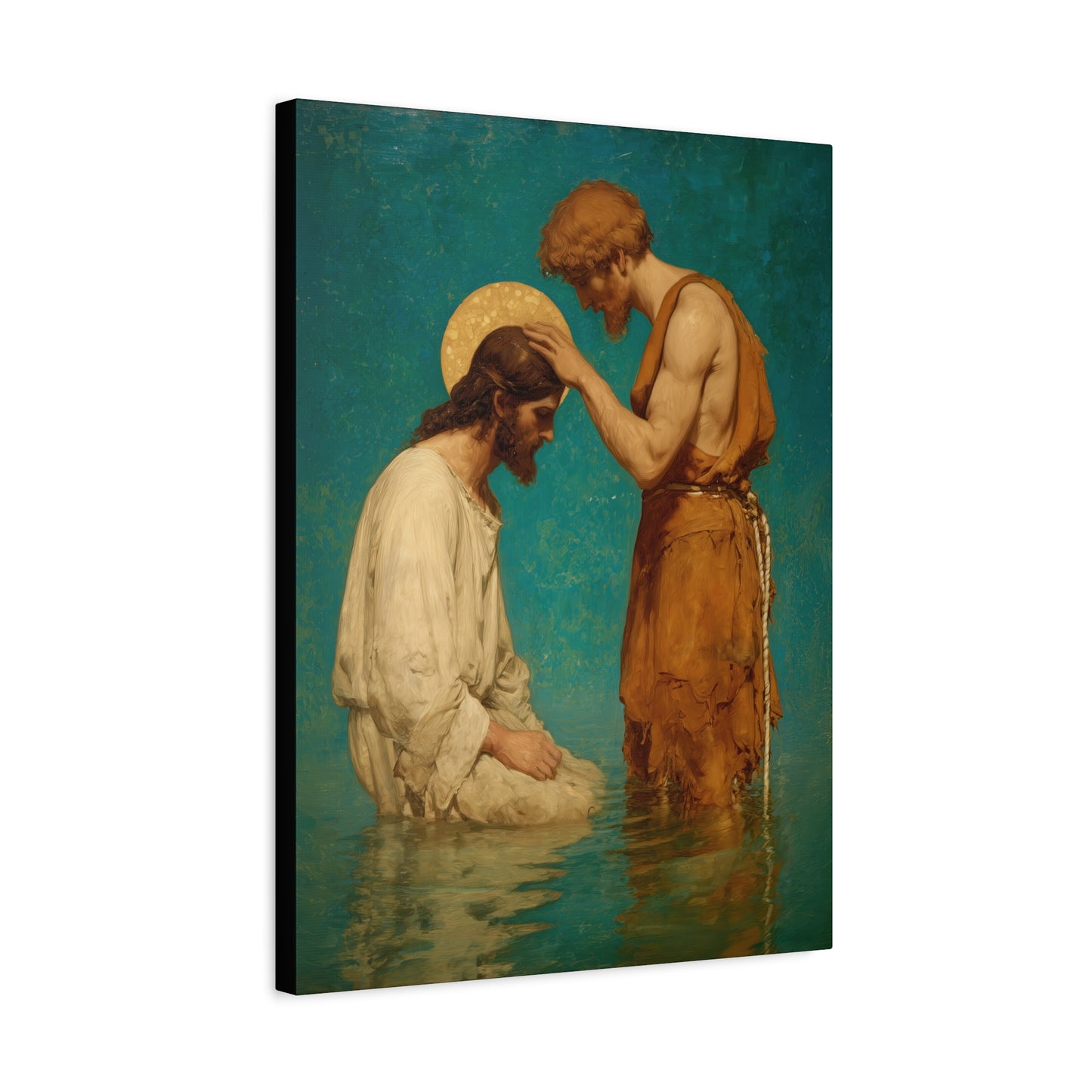 St. John the Baptist - Catholic Saint Canvas Print