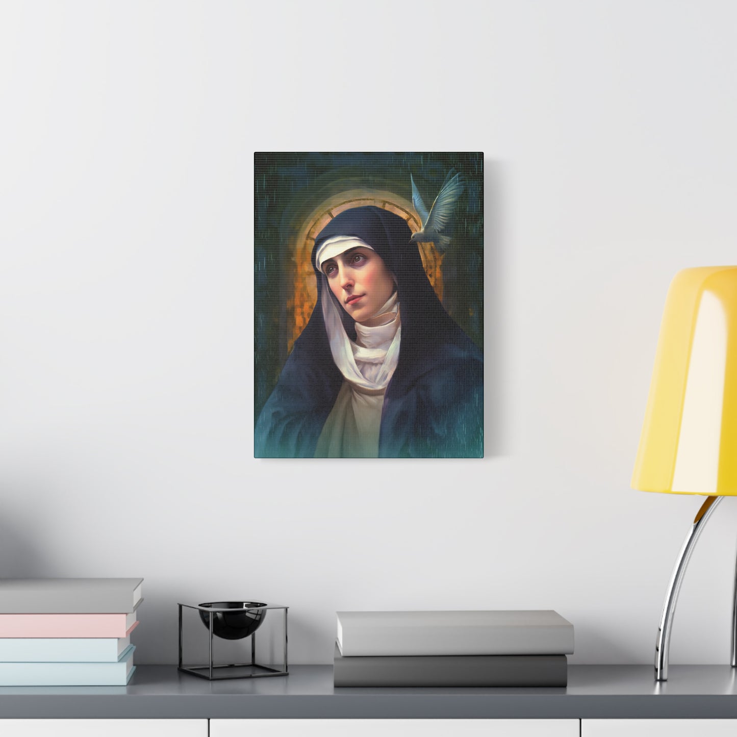 Saint Teresa of Avila - Museum Wrapped Canvas - Sanctified Souls Print - Religious Art for your Home