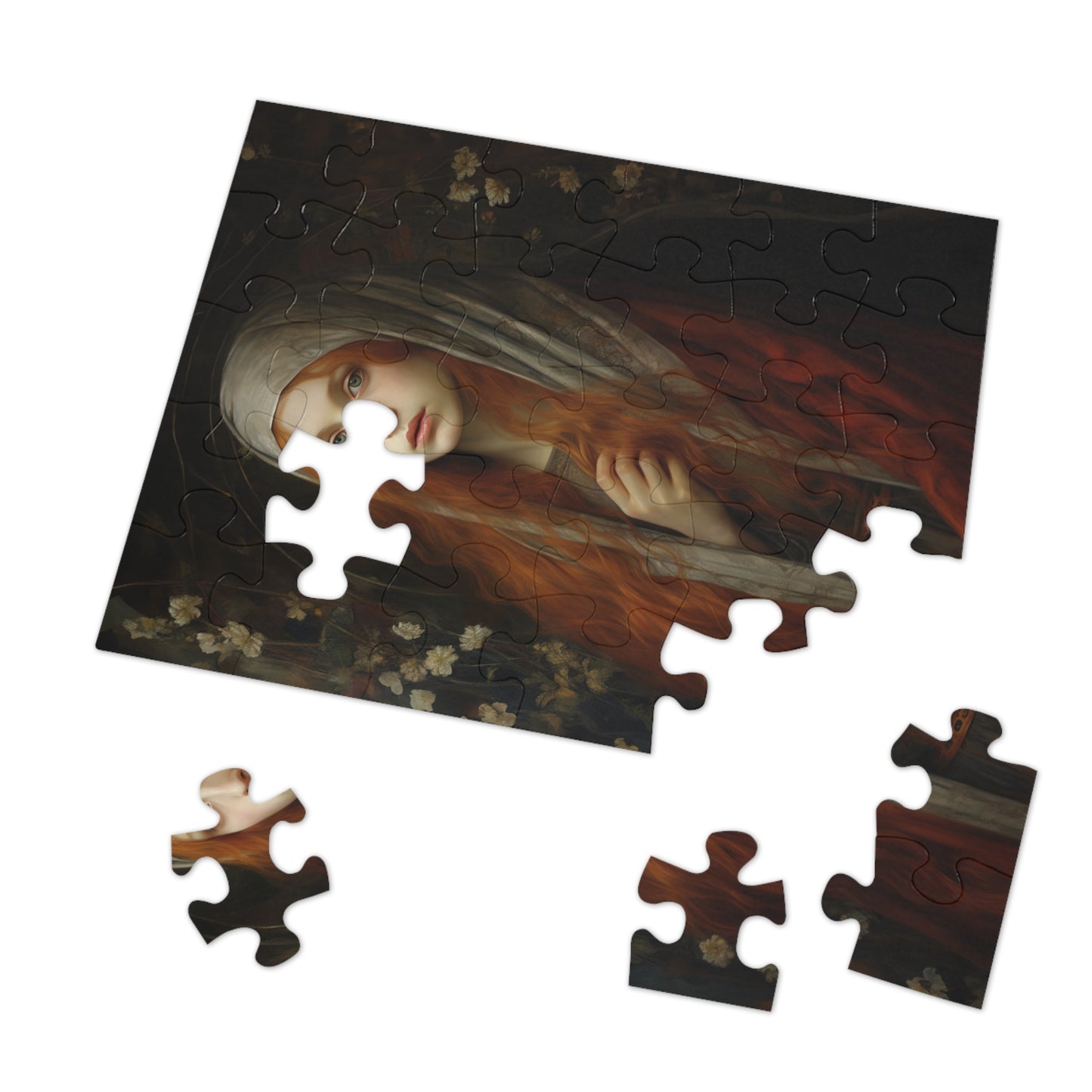 Path to Enlightenment- Mary Magdalene's Awakening - Puzzle and Keepsake Tin - Religious Jigsaw Puzzle (30, 110, 252, 500,1000-Piece)