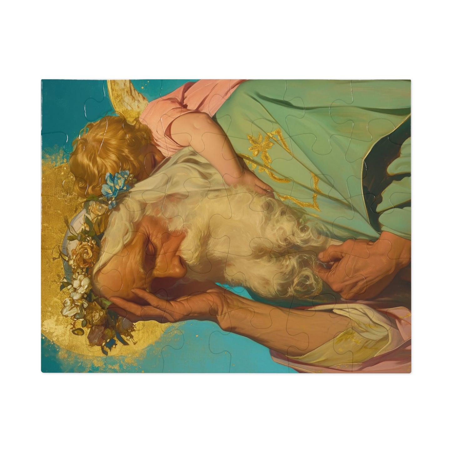 Saint Alexis Falconieri - Puzzle and Keepsake Tin - Religious (30, 110, 252, 500,1000) - Religious Puzzle - Gifts for Catholics