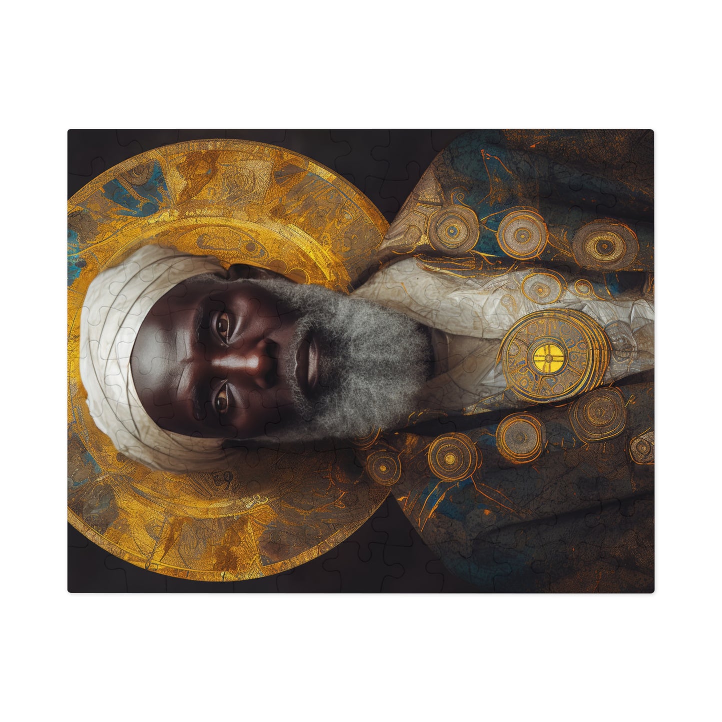 Saint Benedict - Puzzle and Keepsake Tin - Religious Jigsaw Puzzle (30, 110, 252, 500,1000-Piece) - Religious Puzzle