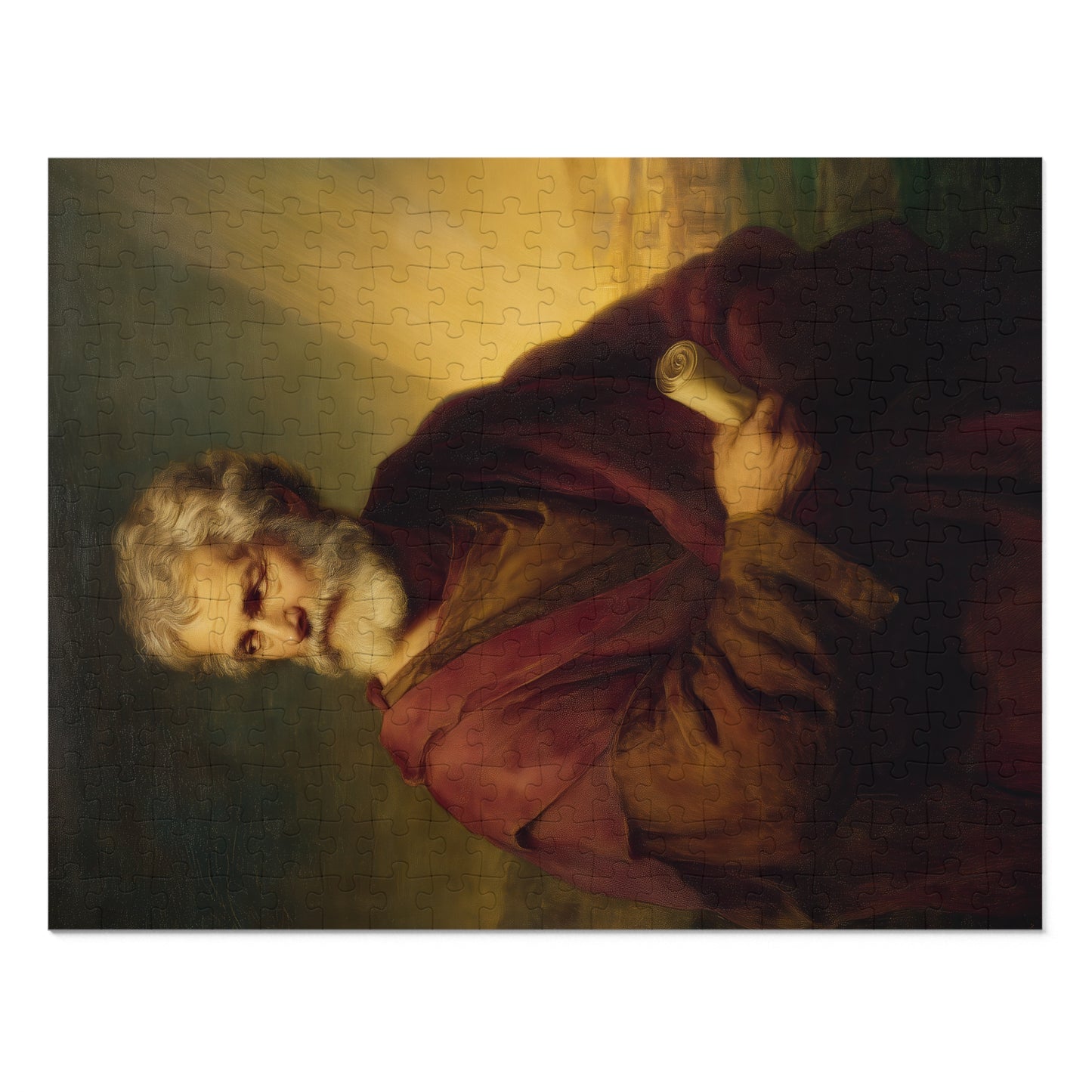 Saint Phillip the Apostle - Puzzle and Keepsake Tin - Religious Jigsaw Puzzle (30, 110, 252, 500,1000)