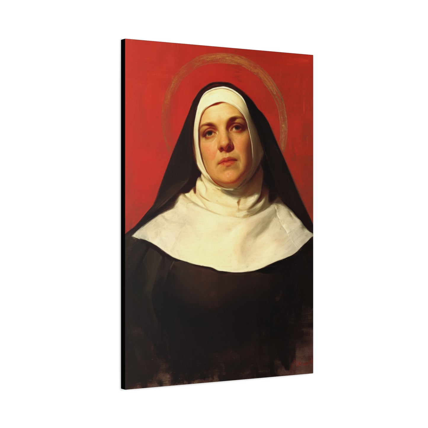Saint Maria Giuseppa Rossello - Gallery Wrapped Canvas - Print - Religious Art for your Home - Catholic Art