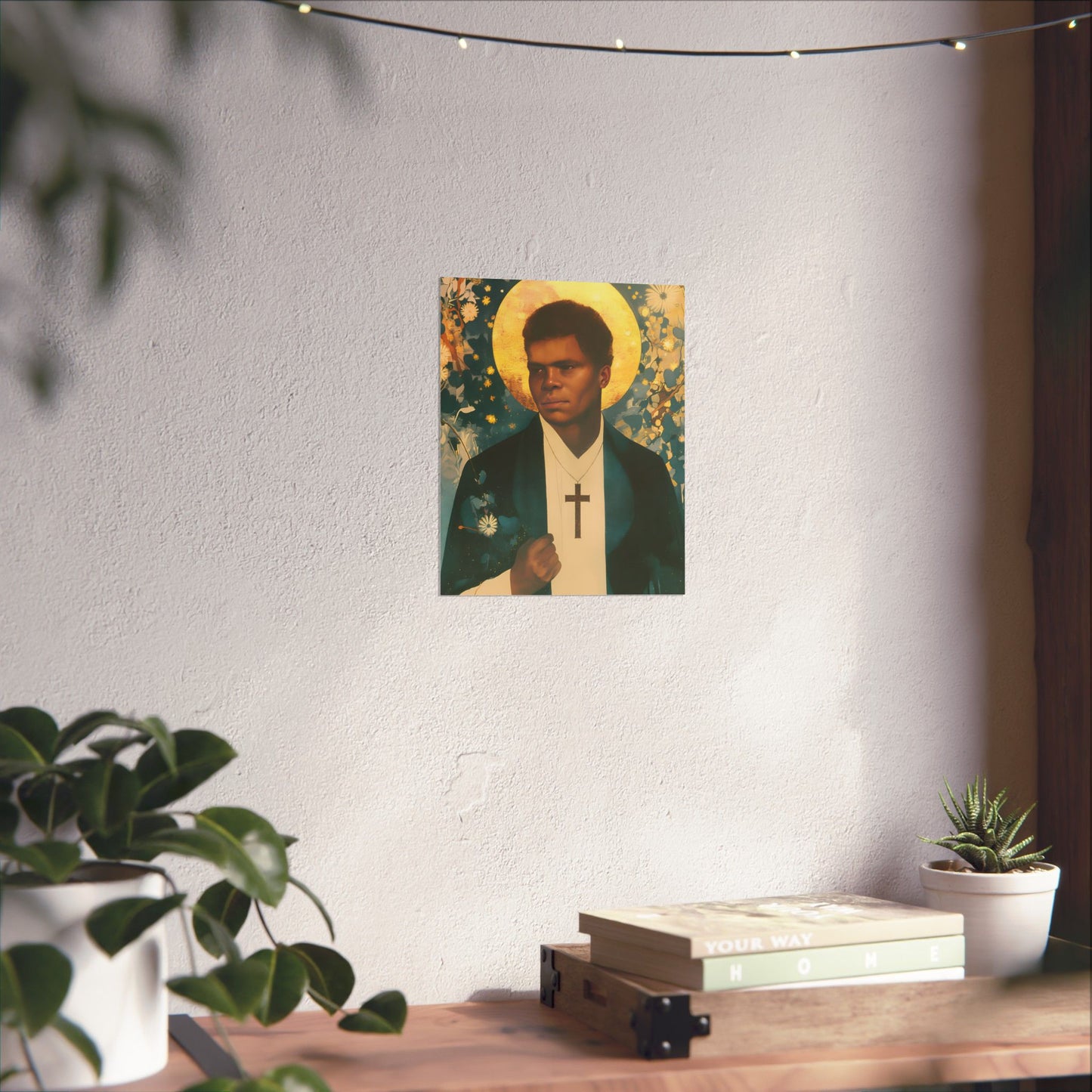 Blessed Peter To Rot Poster Print - Sanctified Souls Print - Multiple Sizes - Premium Posters - Catholic Art for your home