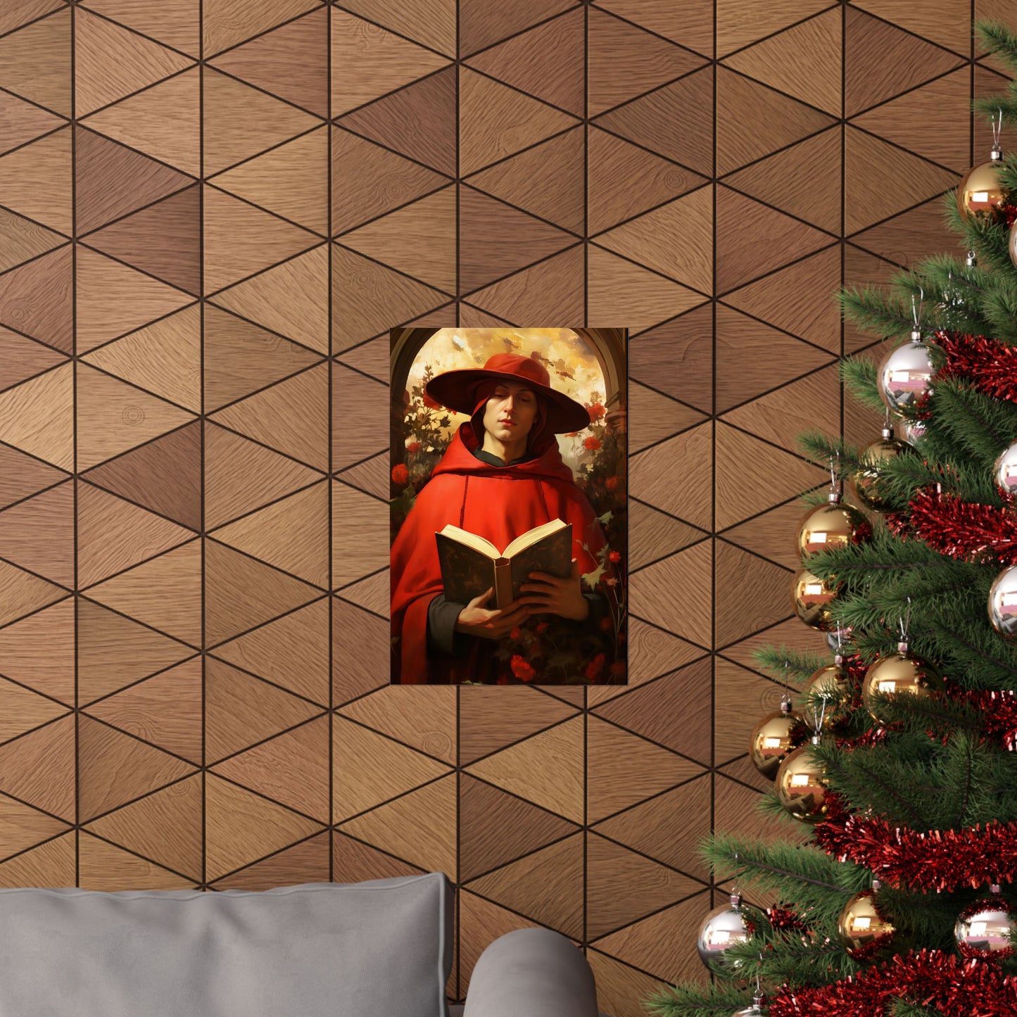 Saint Bonaventure - Sanctified Souls Print - Multiple Sizes - Premium Matte Vertical Posters