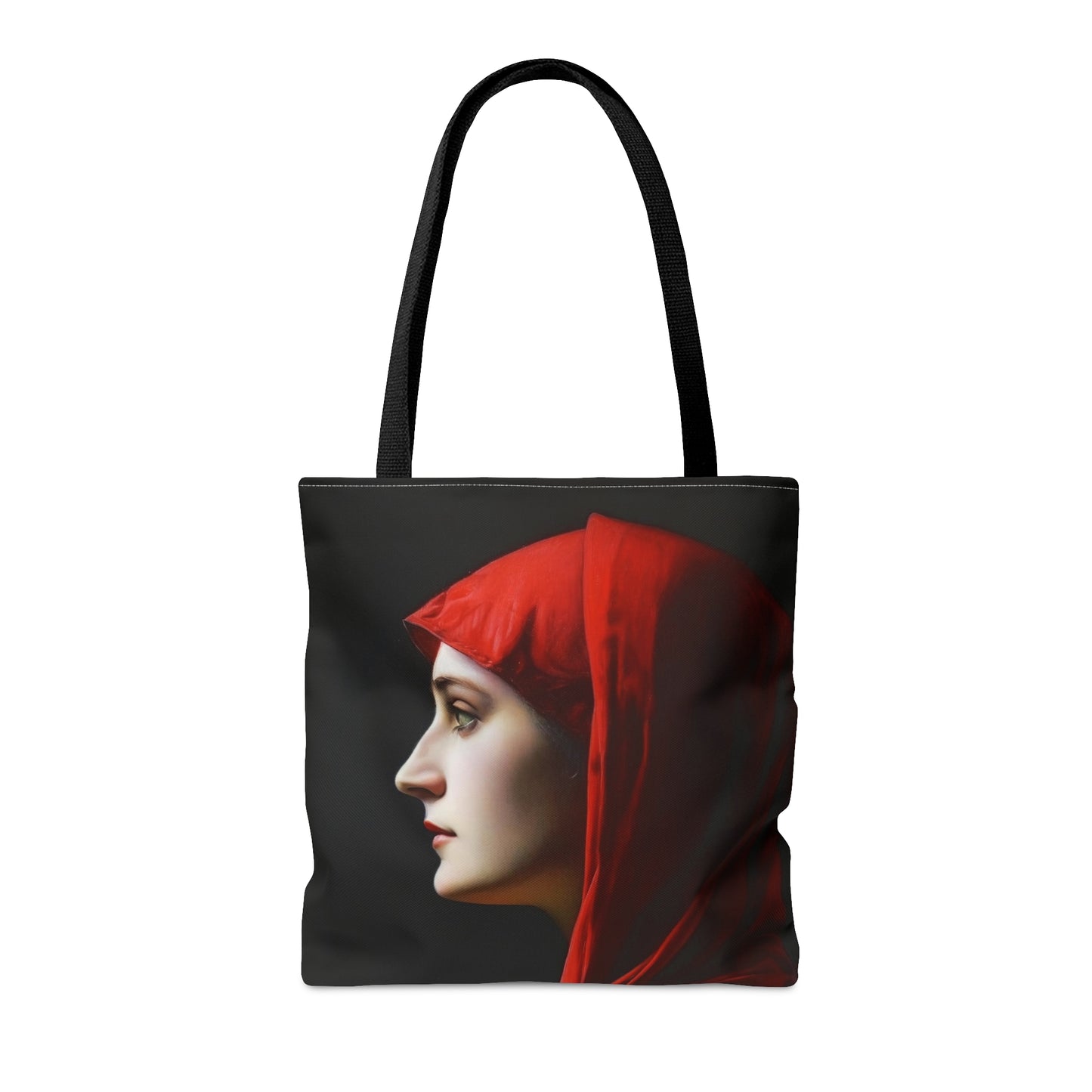 Saint Fabiola Tote Bag - Large Medium Small Faith Art Bag - Re usable Tote Purse - Double Sided - Catholic Art Bag