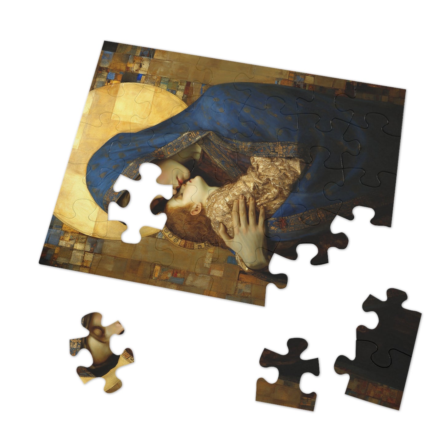 Madonna and Child - Virgin Mary and the Christ Child - Religious Jigsaw Puzzle (30, 110, 252, 500,1000-Piece) - Catholic Art - Faith Puzzle