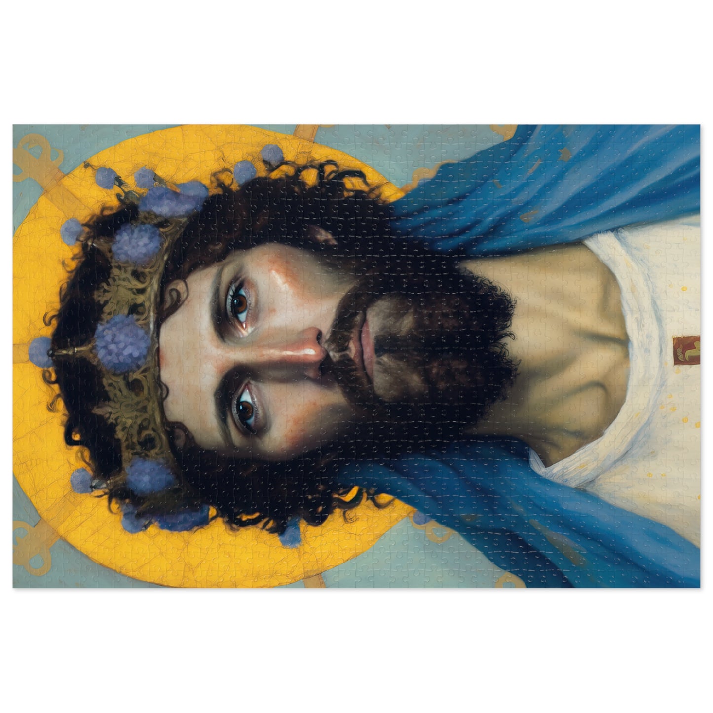Christ our Lord - Puzzle and Keepsake Tin - Religious Jigsaw Puzzle (30, 110, 252, 500,1000-Piece) - Religious Puzzle