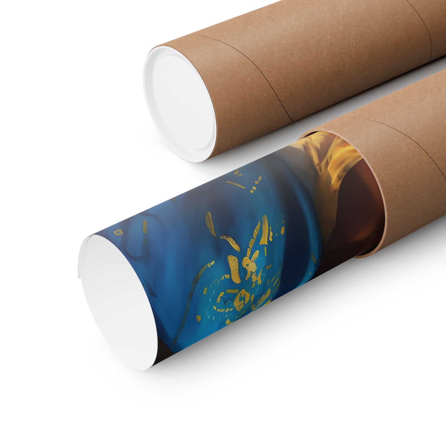 Mary The Blessed Virgin - Sanctified Souls Print - Multiple Sizes - Premium Matte Vertical Posters