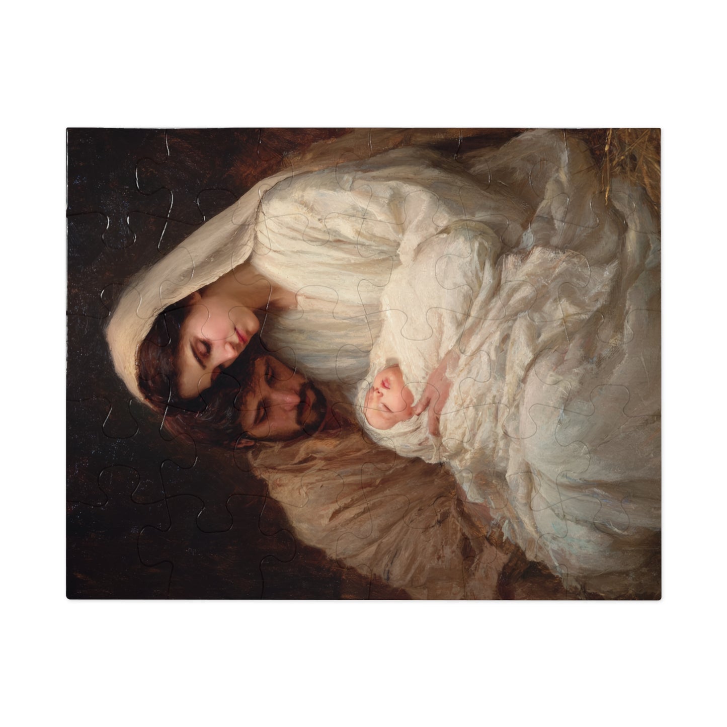 The Quiet Kingdom of the Holy Family - Puzzle & Keepsake Tin - Religious Jigsaw Puzzle (30, 110, 252, 500,1000-Piece)