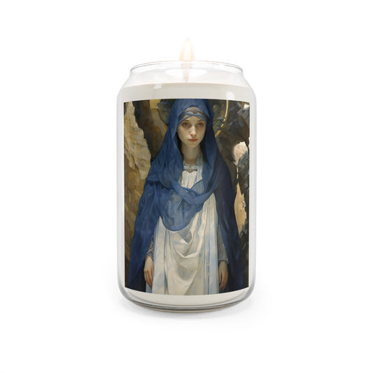 Saint Pelagia - Scented Prayer Candle, 13.75oz - Tall Size - Religious Prayer Candle - Catholic Art
