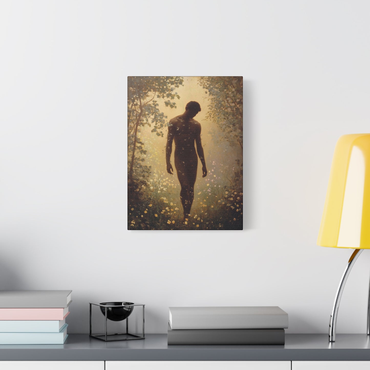 Saint Adam - Museum Wrapped Canvas - Sanctified Souls Print - Religious Art for your Home