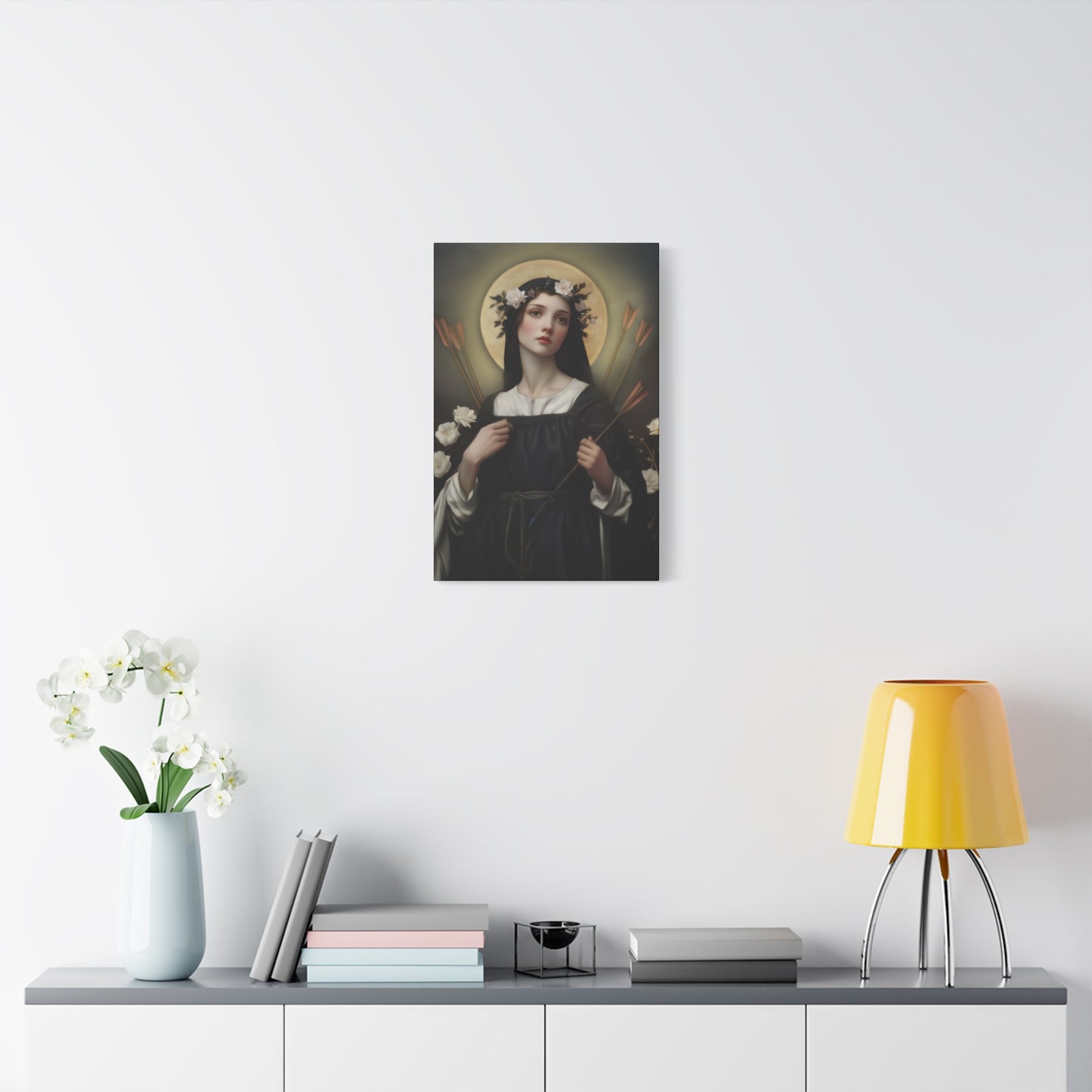 Saint Dorothy of Montau - Gallery Wrapped Canvas - Print - Religious Art for your Home - Catholic Art