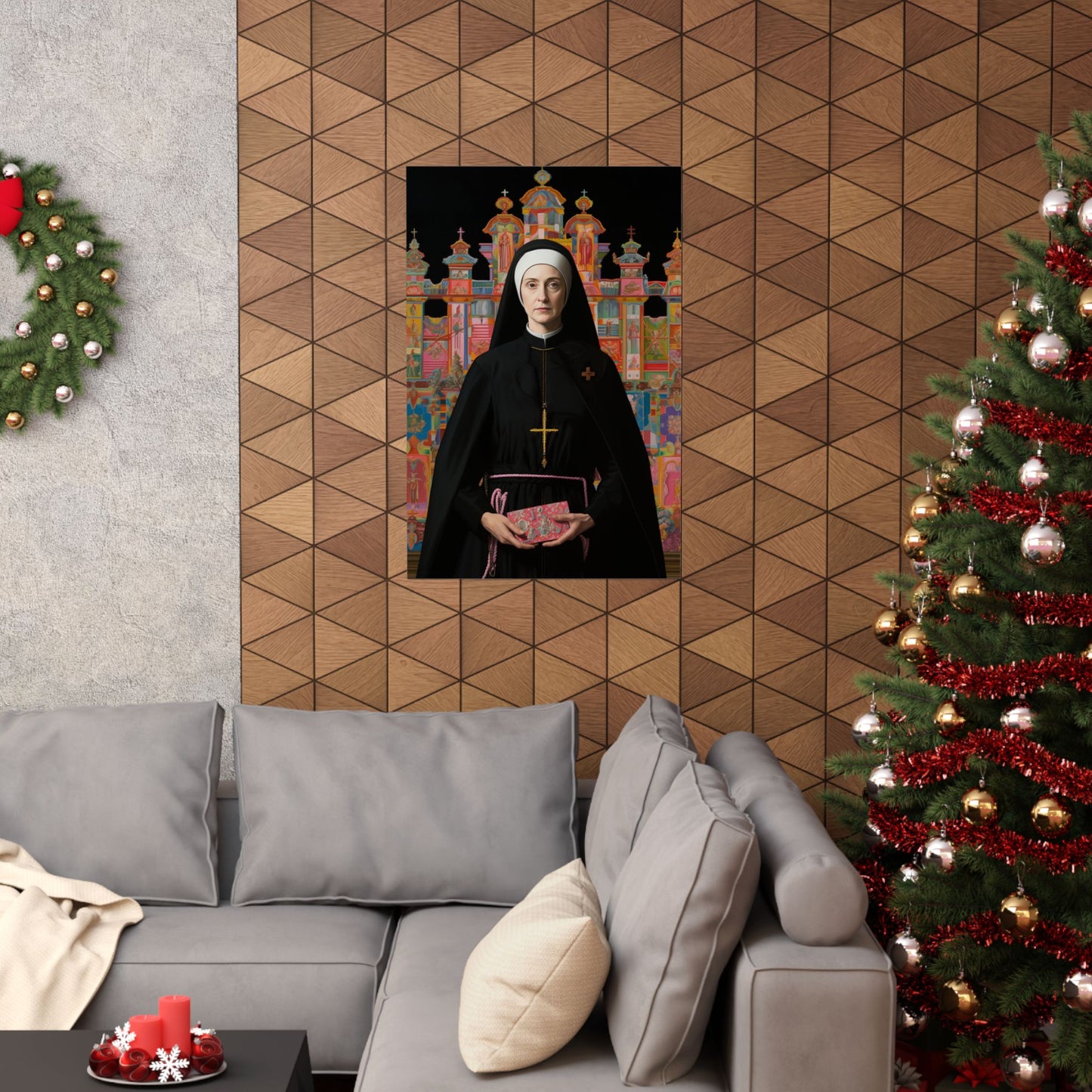 Blessed Mary Angela Truszkowska Print - Sanctified Souls Print - Multiple Sizes - Premium Matte Vertical Posters