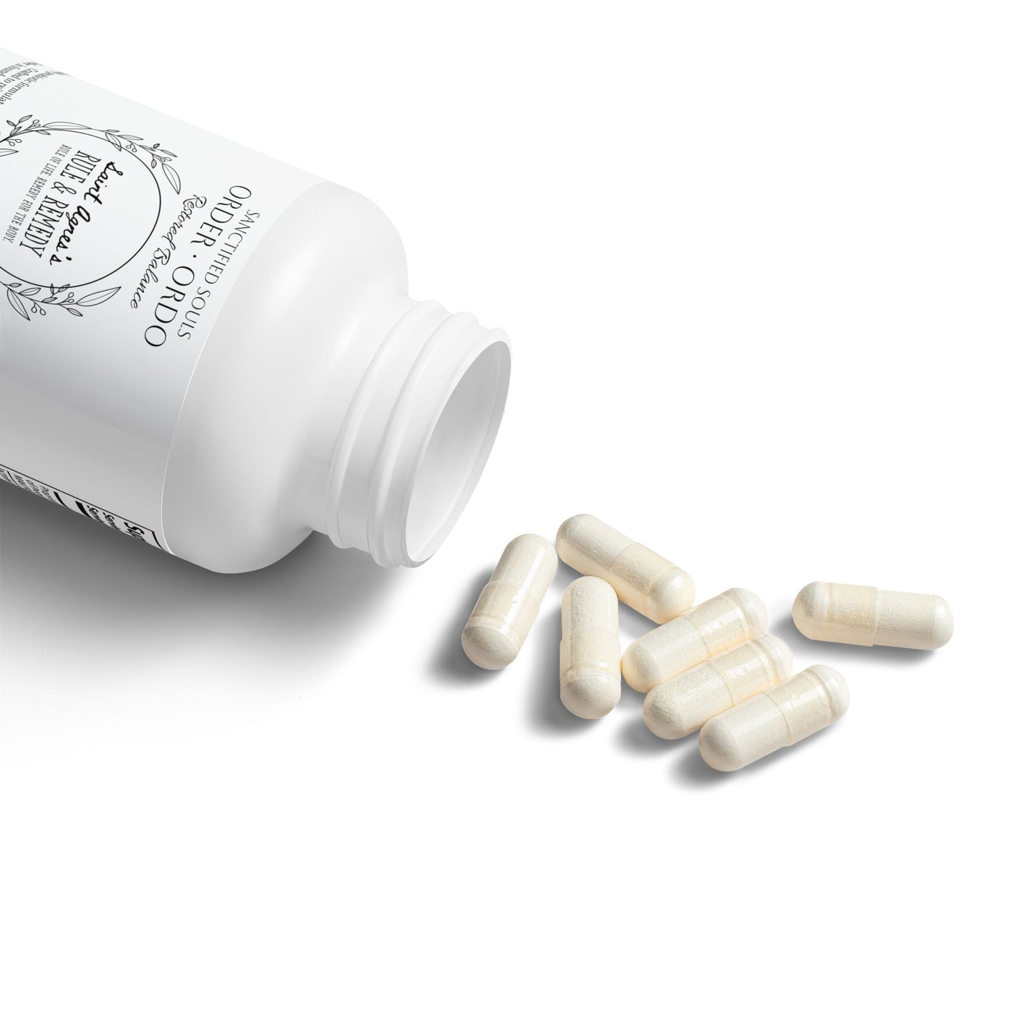 Saint Agnes's Rule & Remedy - Order · Ordo - Restored Balance - Probiotics Supplement (60 Capsules)
