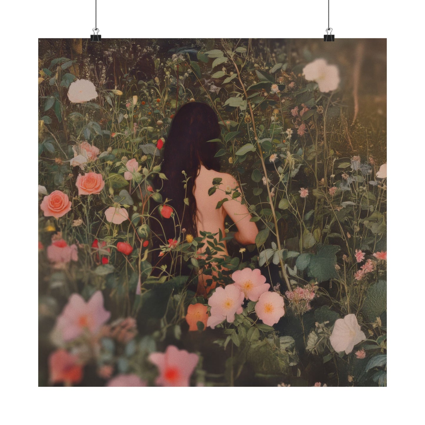 Saint Eve - The First Mother - Sanctified Souls Print - Multiple Sizes - Premium Matte Vertical Posters