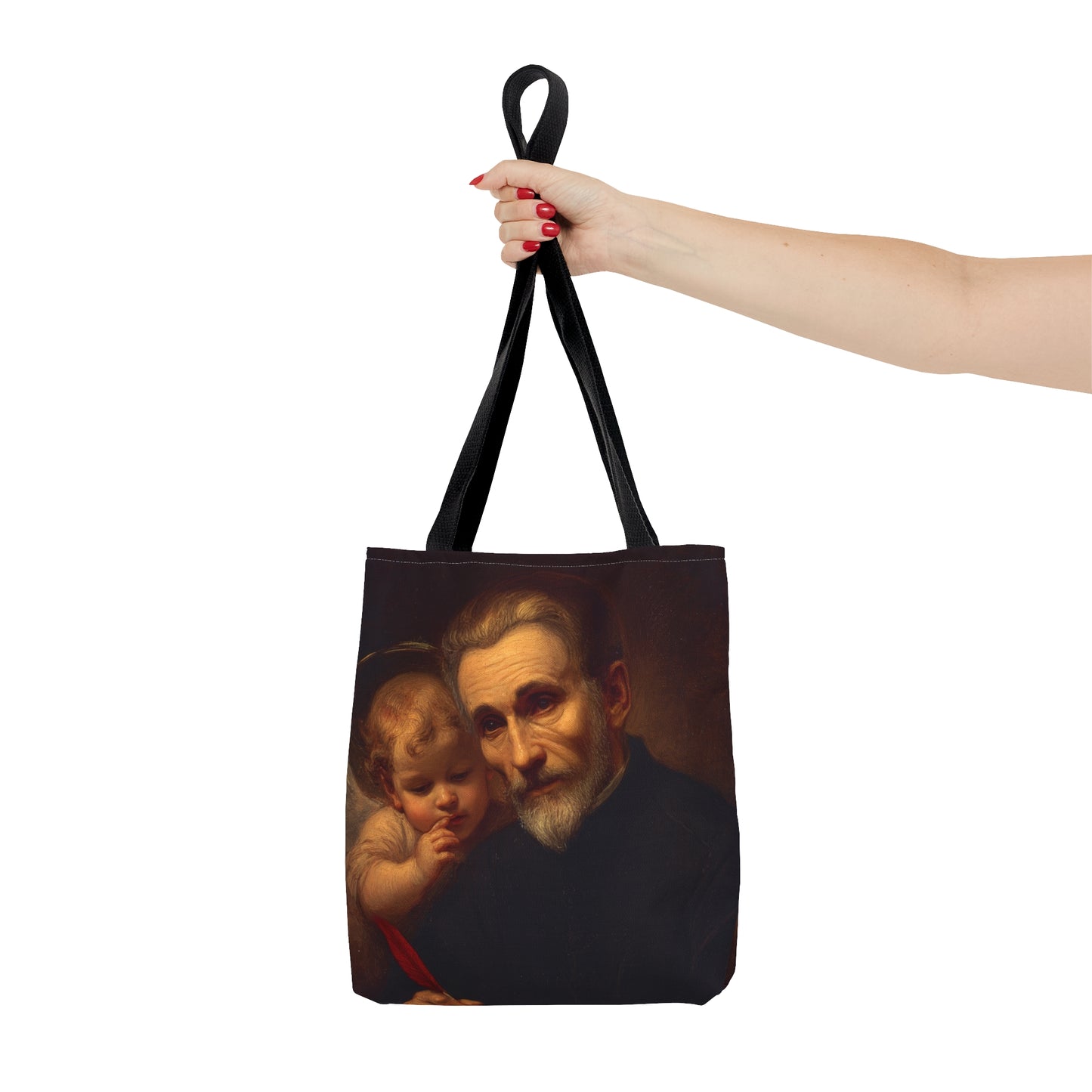 Saint Peter Canisius - Tote Bag - Large Medium Small Faith Art Bag - Catholic Faith Purse