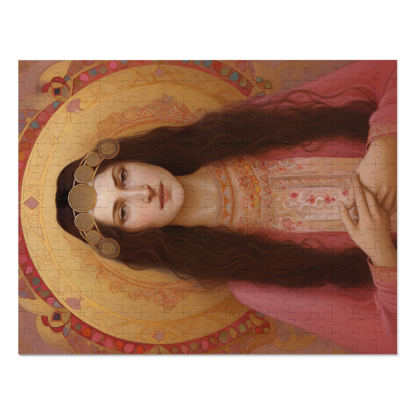 Saint Apollonia - Puzzle and Keepsake Tin - Religious Jigsaw Puzzle (30, 110, 252, 500,1000-Piece) - Religious Puzzle