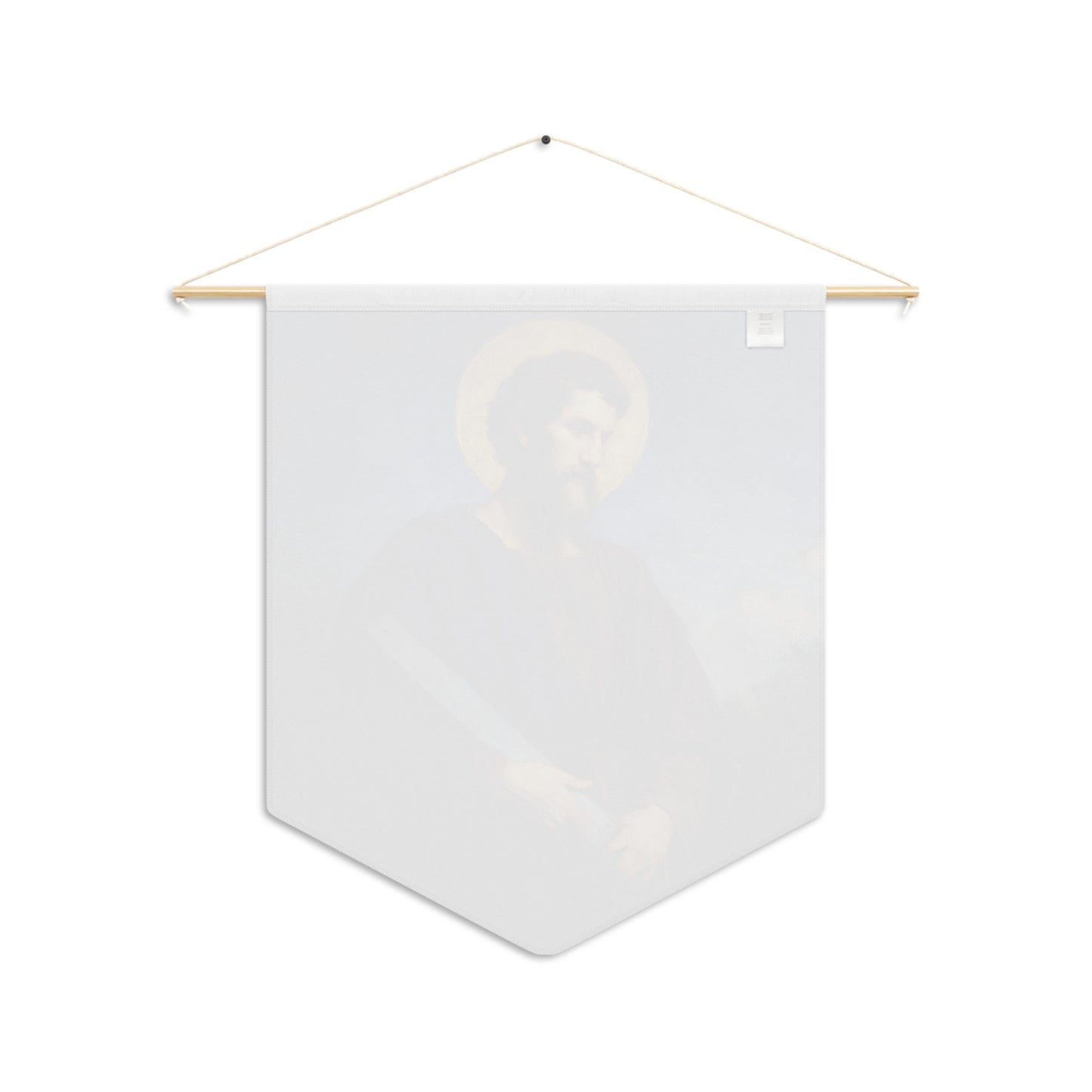 Saint Simon the Apostle  - Wall Banner / Wall Hanging - Christian Art - Prayer room - 18" x 21"