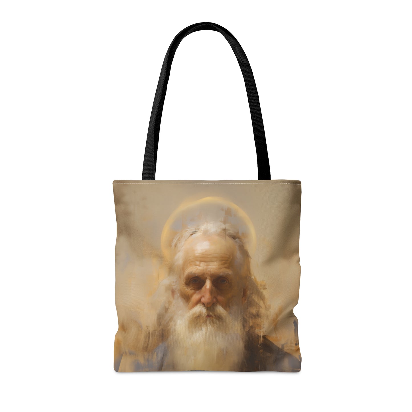 Saint Zachariah Tote Bag - Large Medium Small Faith Art Bag - Catholic Faith Purse - Religious - Prayer Bag - Devotional Purse