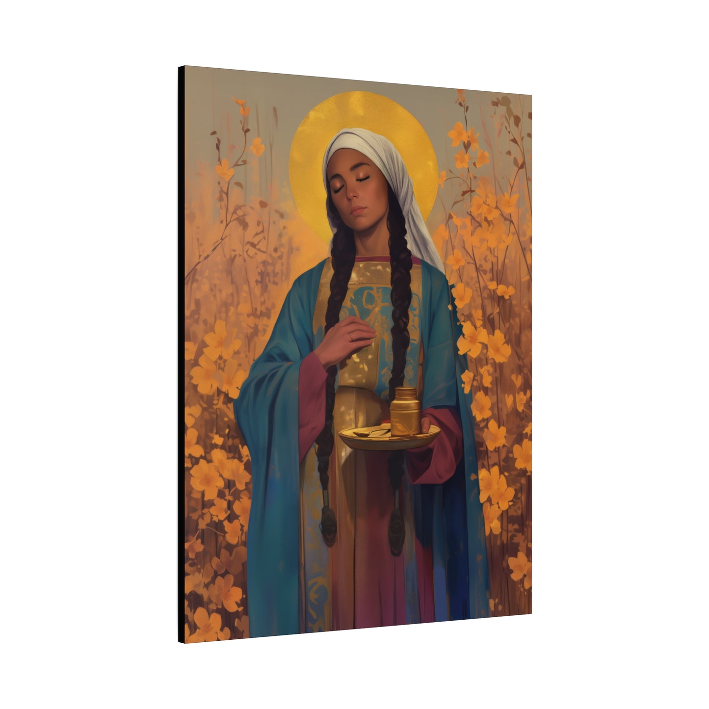 Saint Hermione of Ephesus - Gallery Wrapped Canvas - Print - Religious Art for your Home - Catholic Art Print