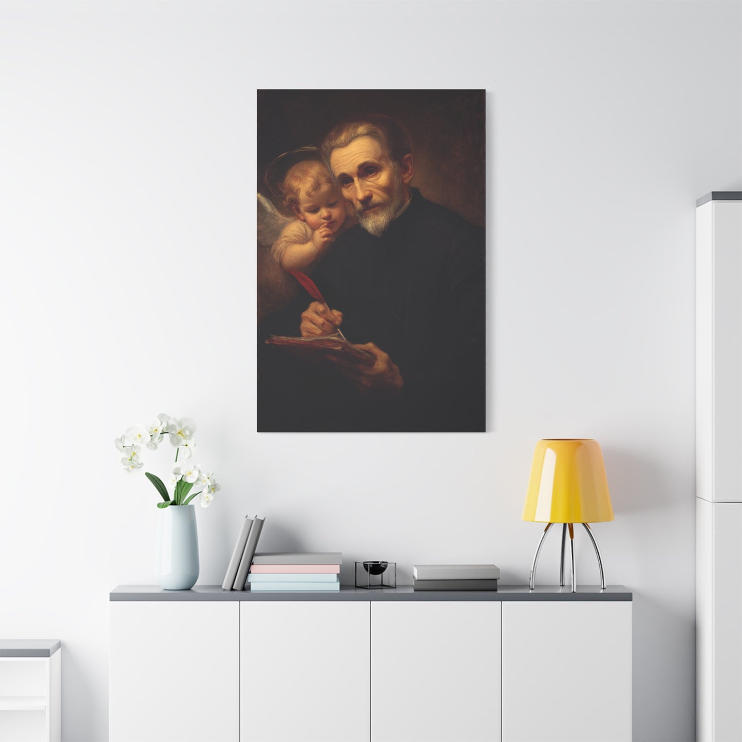 Saint Peter Canisius - Gallery Wrapped Canvas - Print - Religious Art for your Home - Catholic Art Print