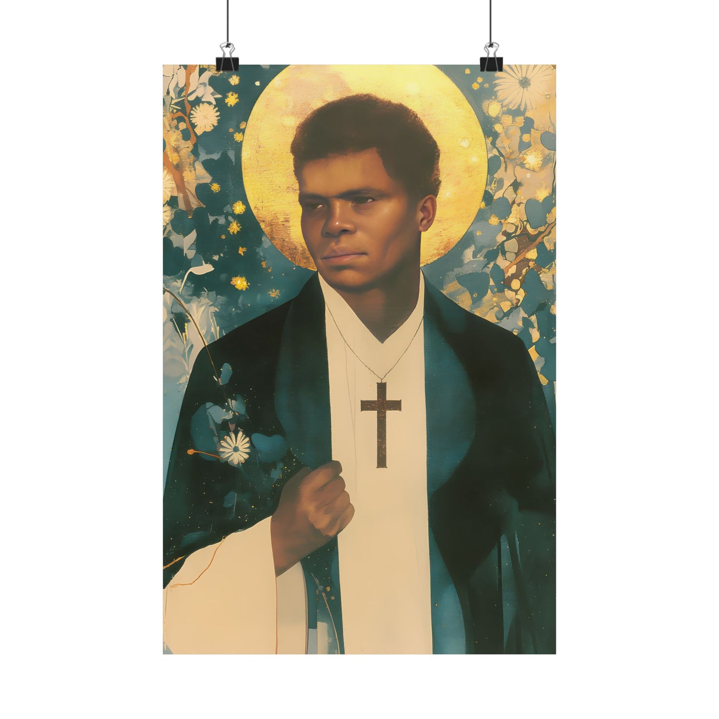 Blessed Peter To Rot Poster Print - Sanctified Souls Print - Multiple Sizes - Premium Posters - Catholic Art for your home