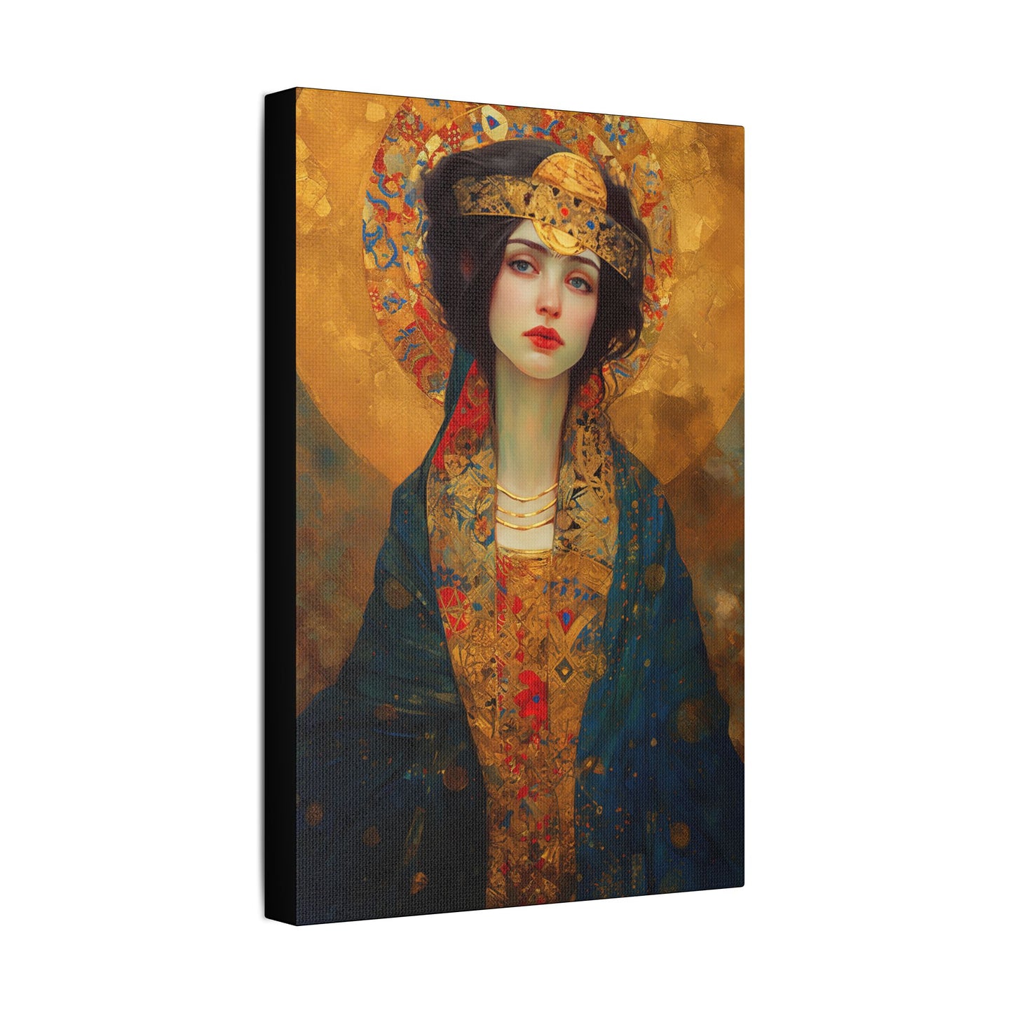Saint Helena Canvas Print - Multiple Sizes - Catholic Home art - Museum Wrapped Canvas - Sanctified Souls Print