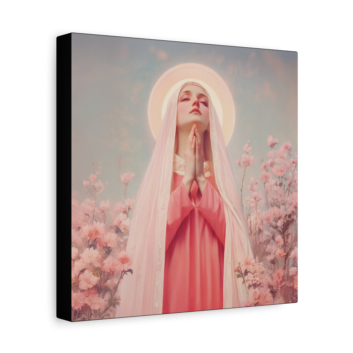 Saint Illuminata - Gallery Wrapped Canvas - Print - Religious Art for your Home - Catholic Art Print