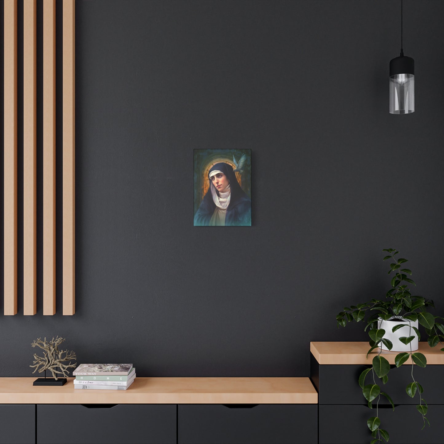 Saint Teresa of Avila - Museum Wrapped Canvas - Sanctified Souls Print - Religious Art for your Home