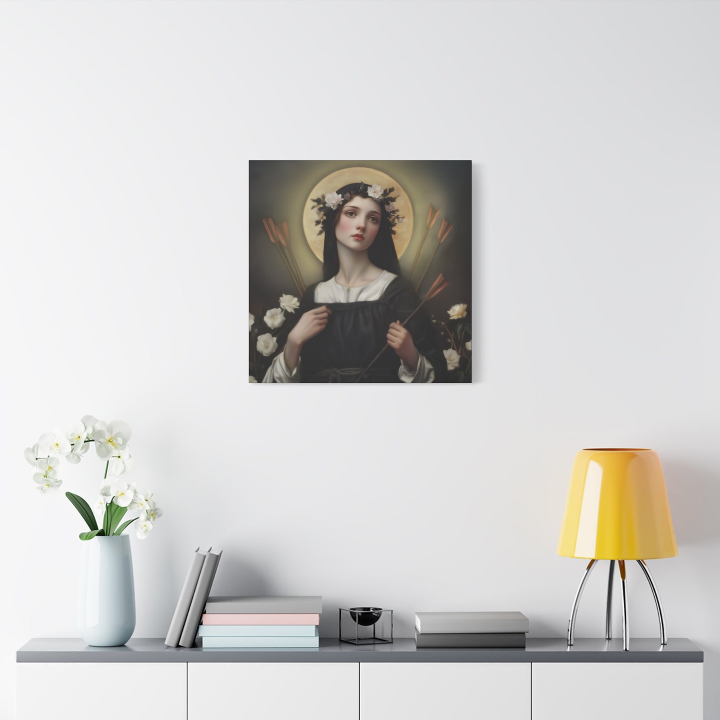 Saint Dorothy of Montau - Gallery Wrapped Canvas - Print - Religious Art for your Home - Catholic Art