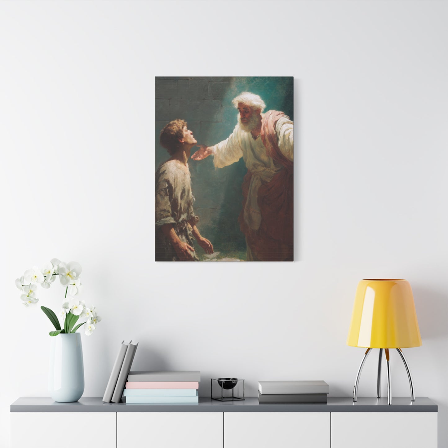 Homecoming of the Prodigal Son - Gallery Wrapped Canvas - Print - Religious Art for your Home - Catholic Art Print
